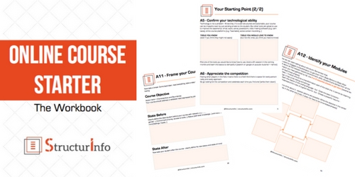 Online Course Starter Workbook
