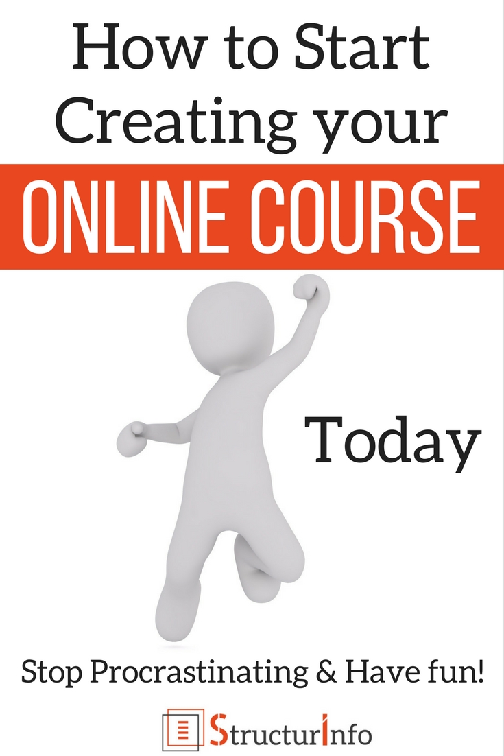 Start Creating an online course - Online course creation - how to create an online course