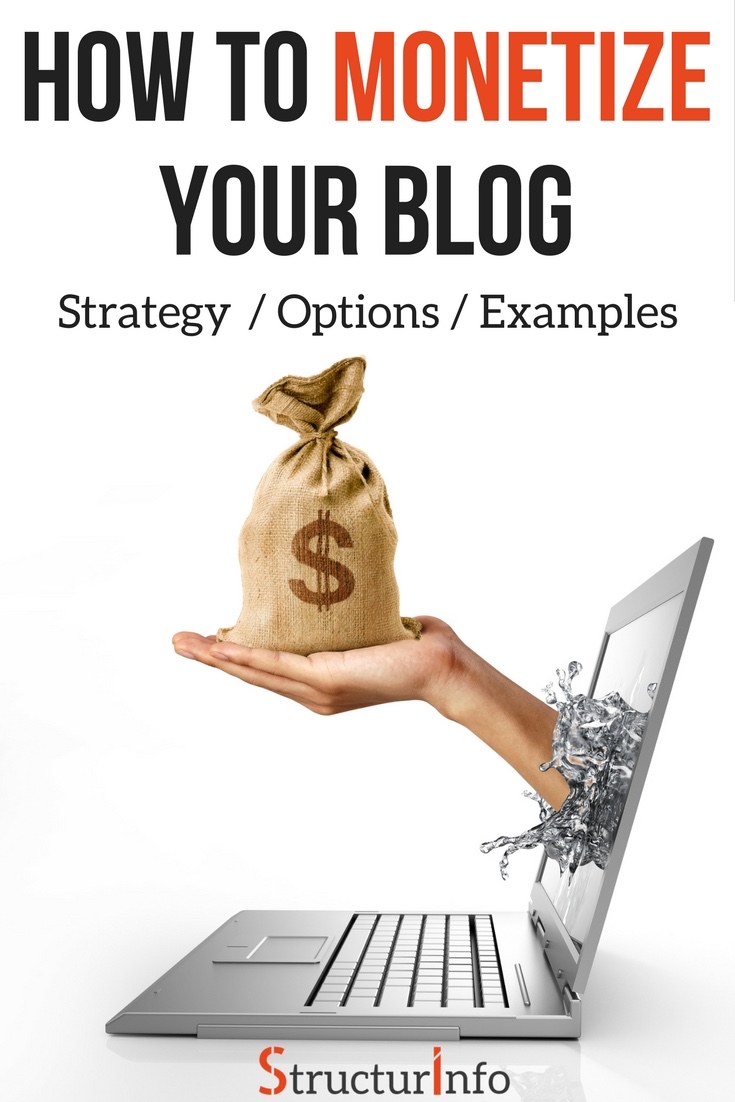 How to monetize a blog - Monetizing a blog - Blogging for Money - Make Money Blogging
