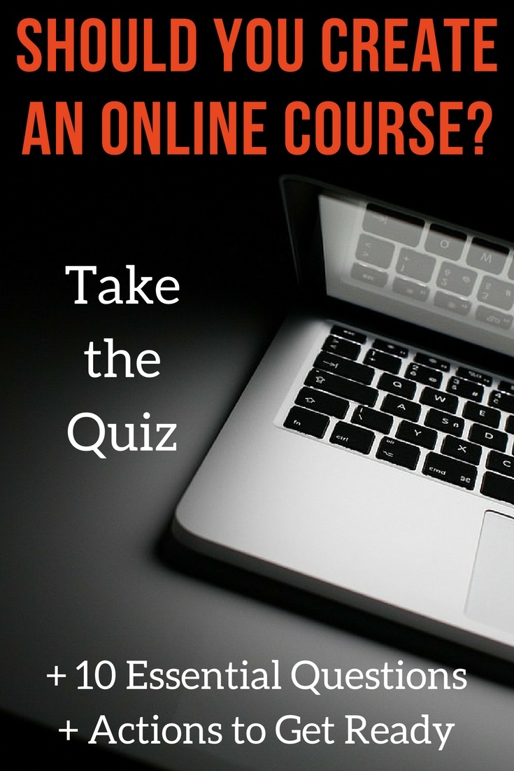Should you create an online course quiz - Online courses - online business - infoproducts - Infopreneur tips