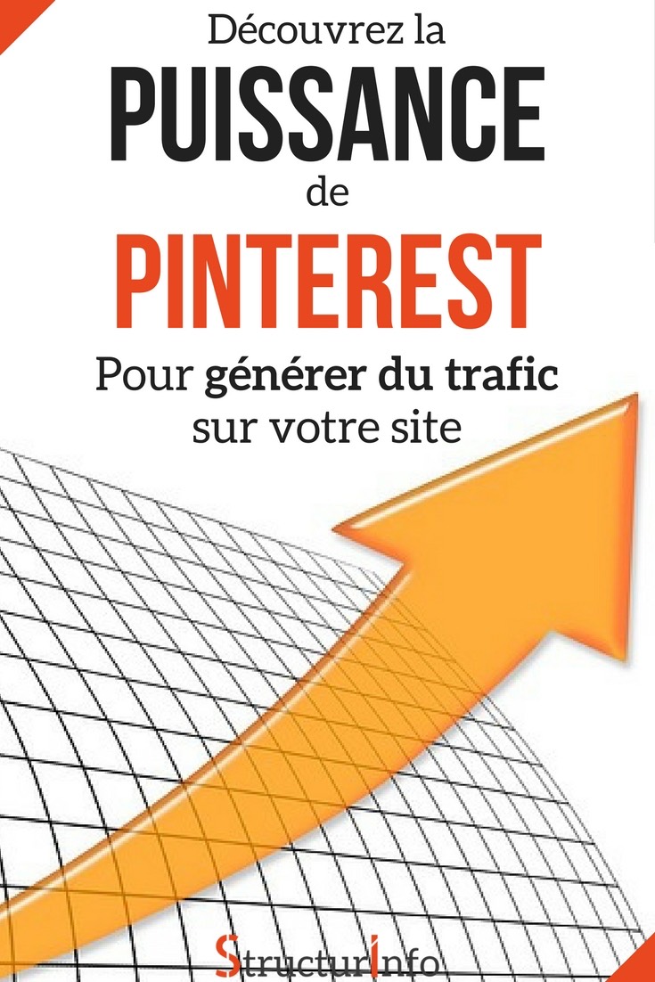 Comment générer du trafic sur son site avec Pinterest Outil Marketing - Conseils Blog