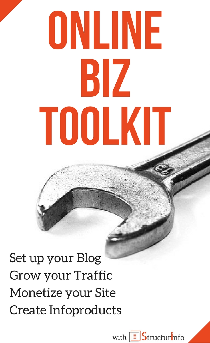 Online Business Management Toolkit - Monetize your blog - Make money online