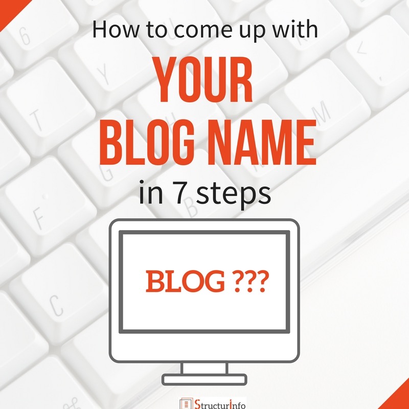2 How to come up with a blog name ideas