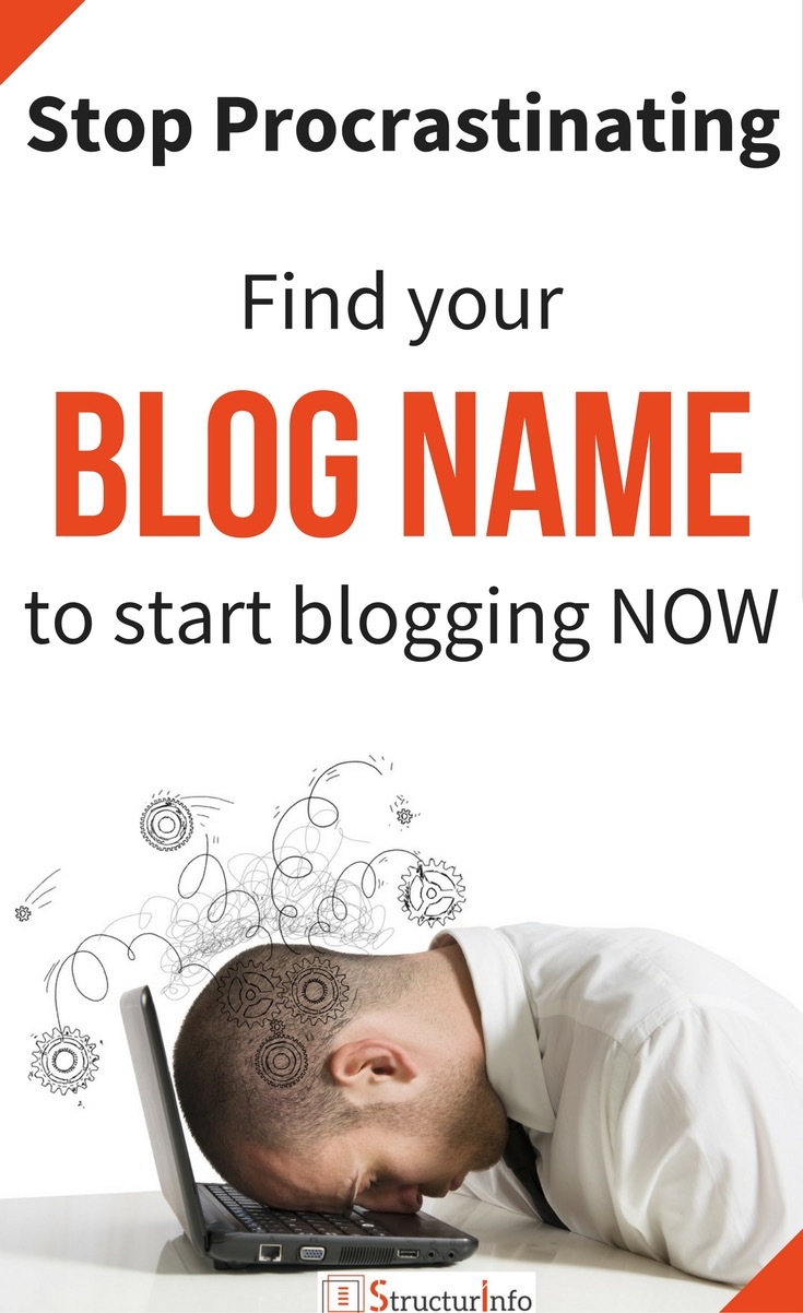 Pinterest How to choose a blog name ideas - Blog Tips - Blog ideas - Blogging for beginners