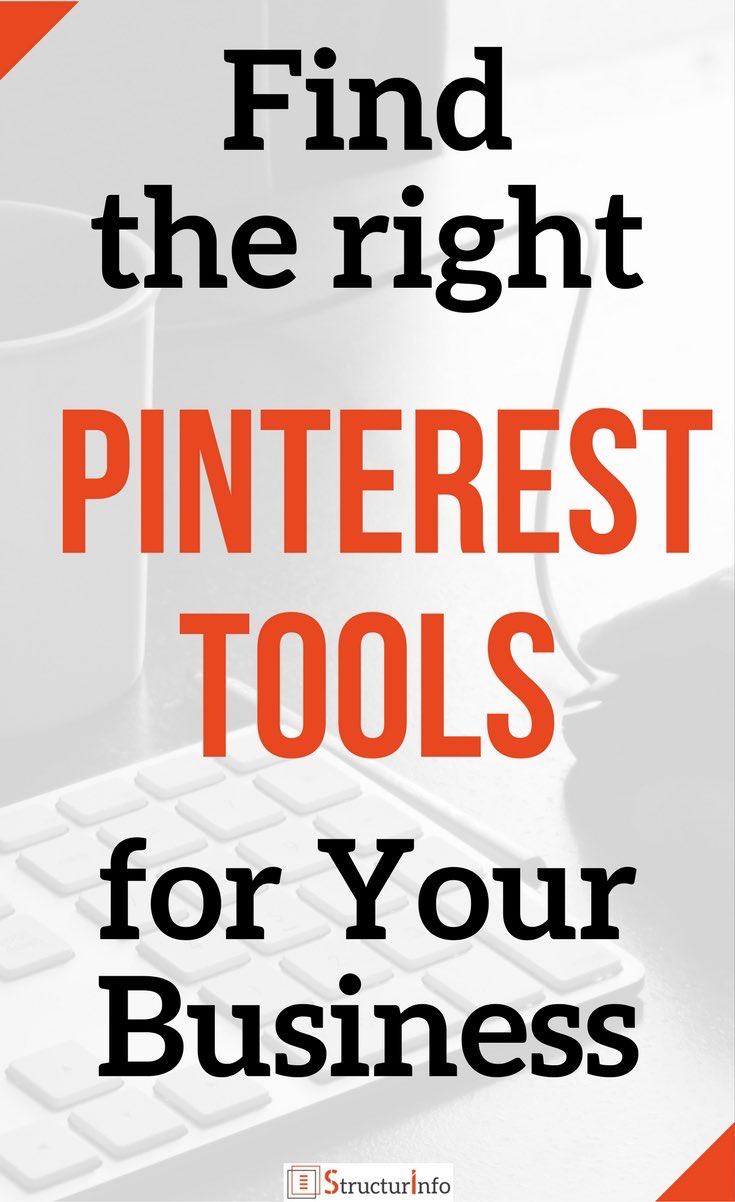 Pin Pinterest Tools List - Pinterest Tips