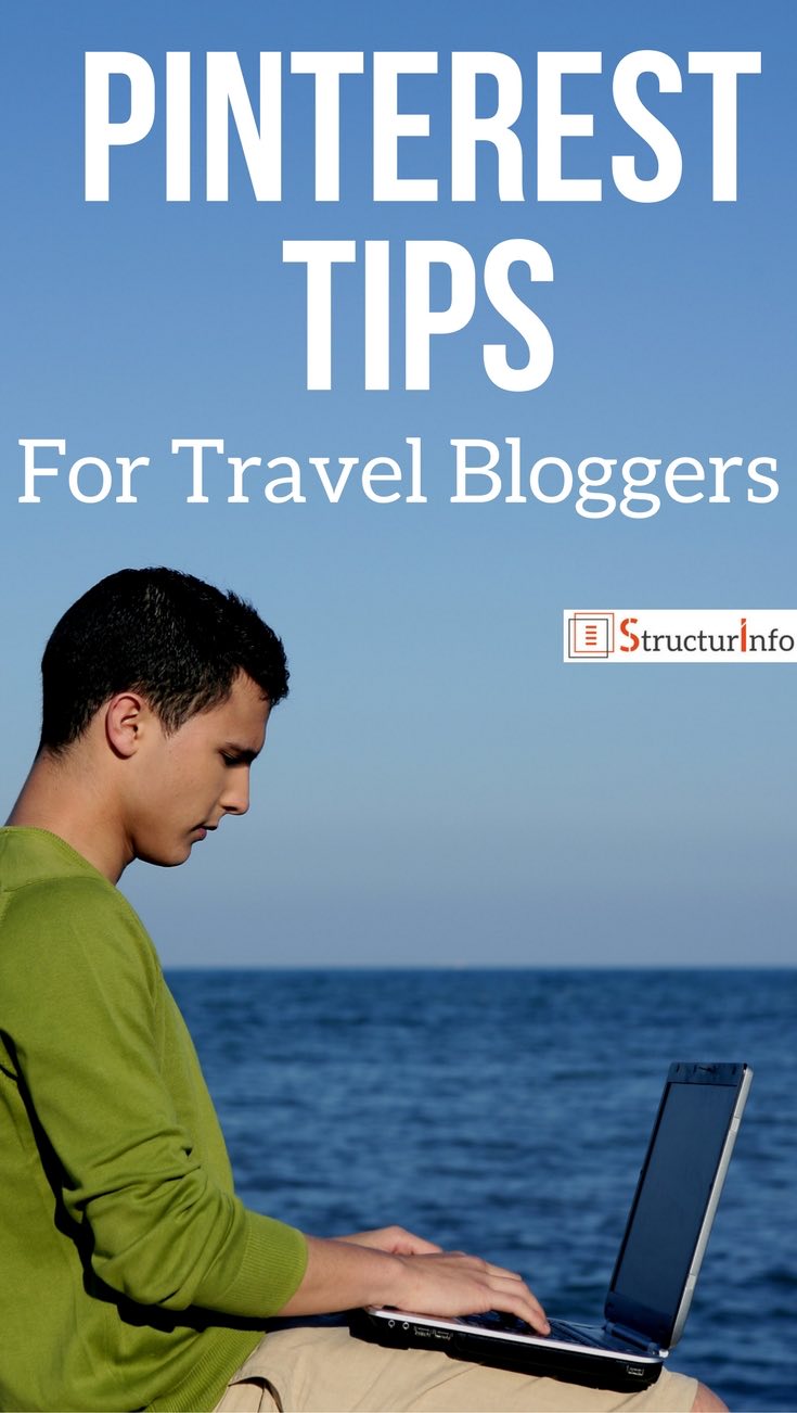 Pinterest Tips Travel Bloggers
