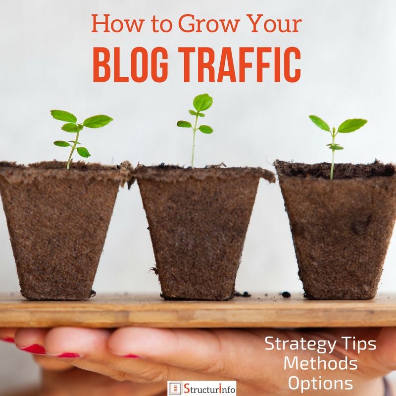 2 How to increase blog traffic - How to grow blog traffic