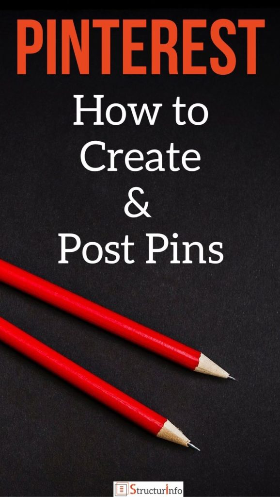 How To Create A Pin For Pinterest Pin Design And How To Post For Beginners