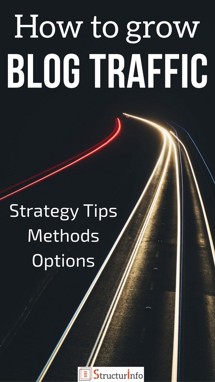 How to increase blog traffic - Blogging tips - How to get blog traffic tips
