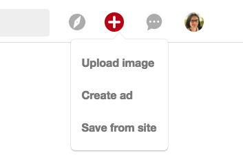 How to upload photos in Pinterest