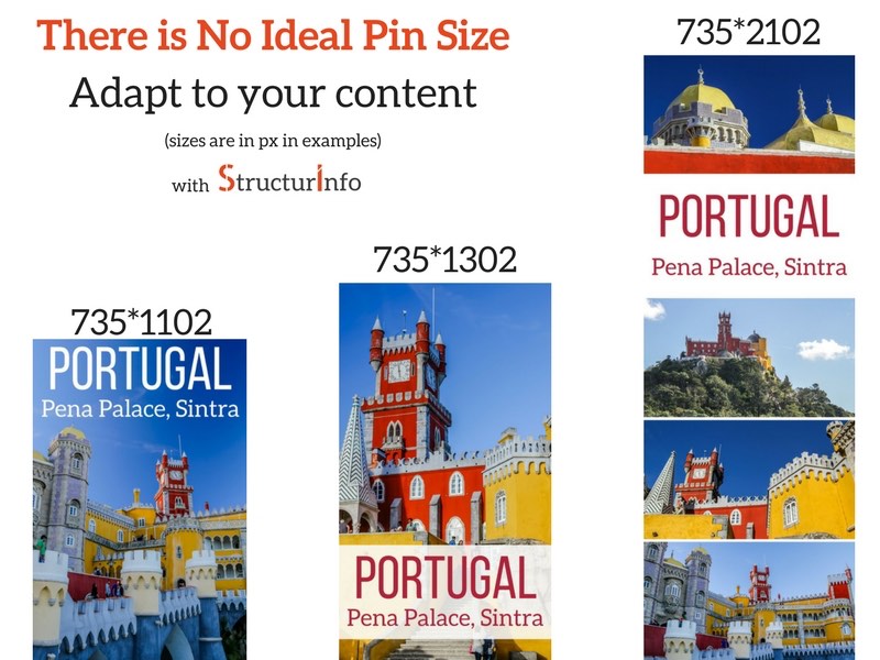 Ideal Pinterest Pin size - Pinterest tips - How to create pin on Pinterest