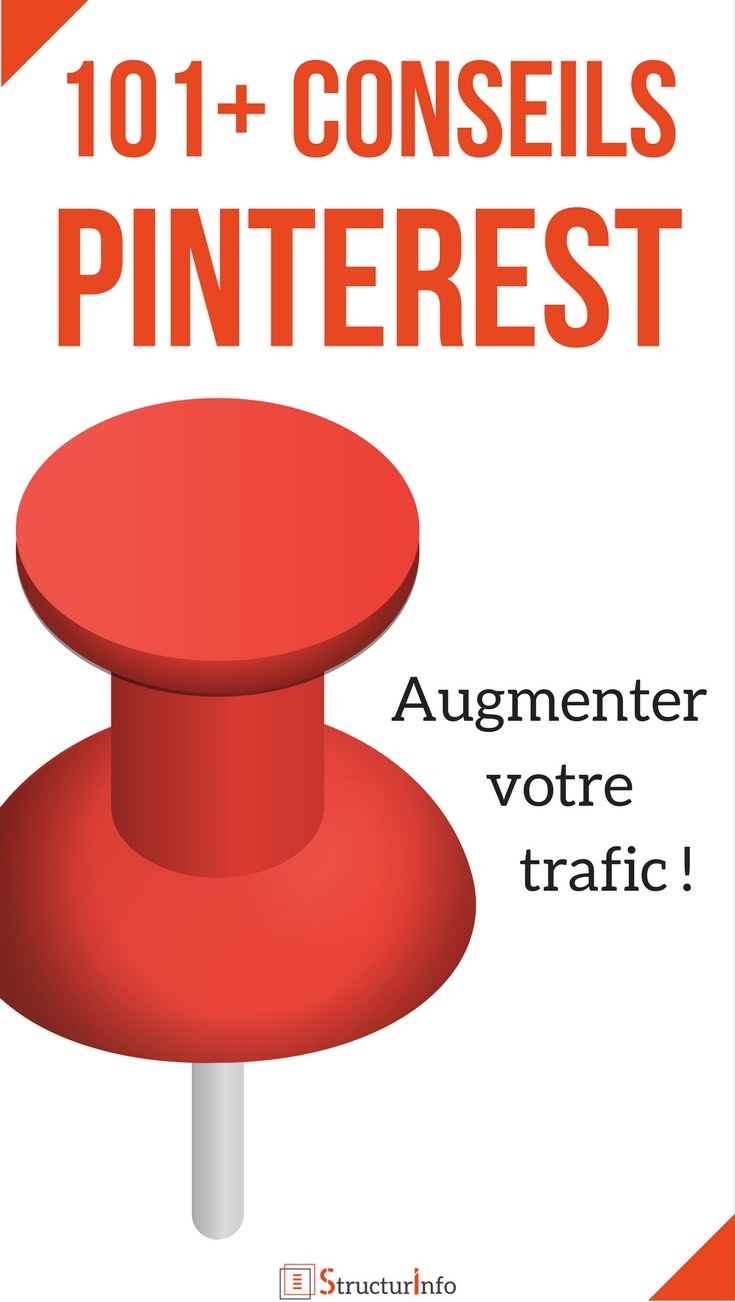 Pin Conseils Pinterest Pro - Pinterest Marketing - Blog Astuces Pinterest