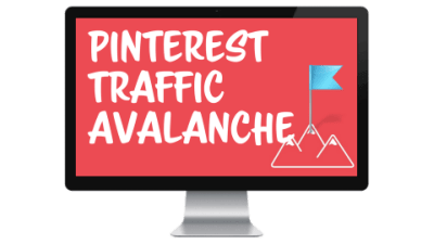 Pinterest Traffic Avalanche by Create and Go - Small